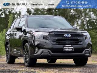 2026 Subaru Forester Sport