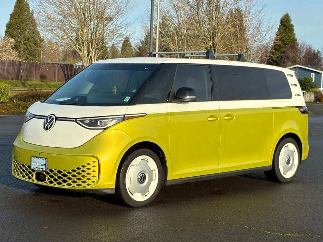 2025 Volkswagen Id. Buzz 1st Edition - Image 3