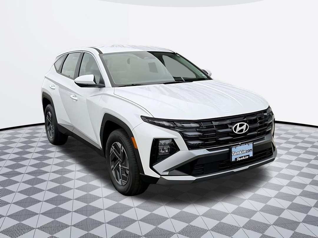 2026 Hyundai Tucson Blue - Image 2