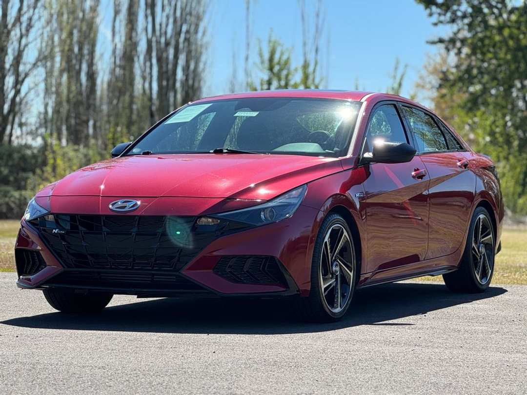 2022 Hyundai Elantra N Line - Image 3