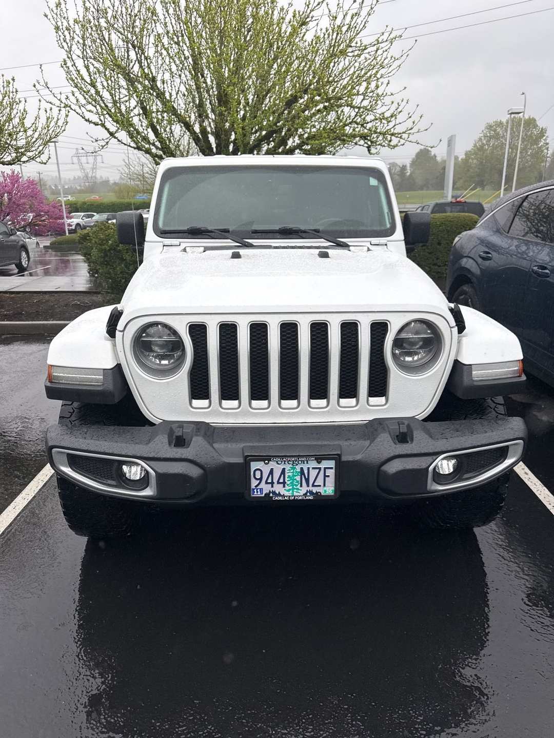 2018 Jeep Wrangler Unlimited Sahara - Image 2