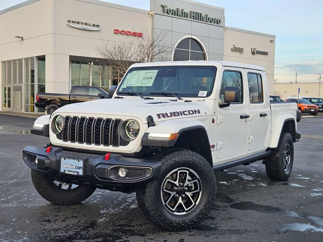 2026 Jeep Gladiator Rubicon - Image 2