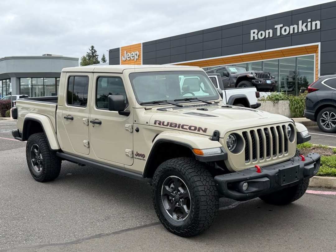 2022 Jeep Gladiator Rubicon - Image 2