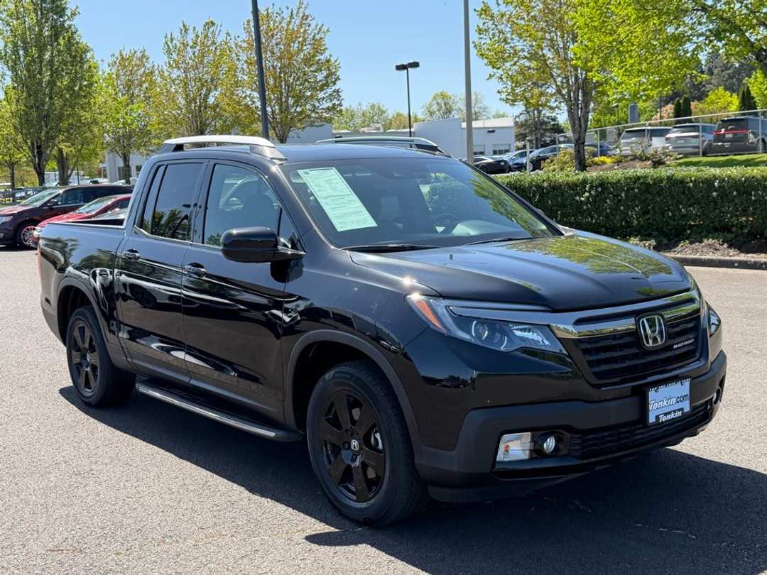 2020 Honda Ridgeline Black Edition - Image 2