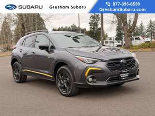 2026 Subaru Crosstrek Sport
