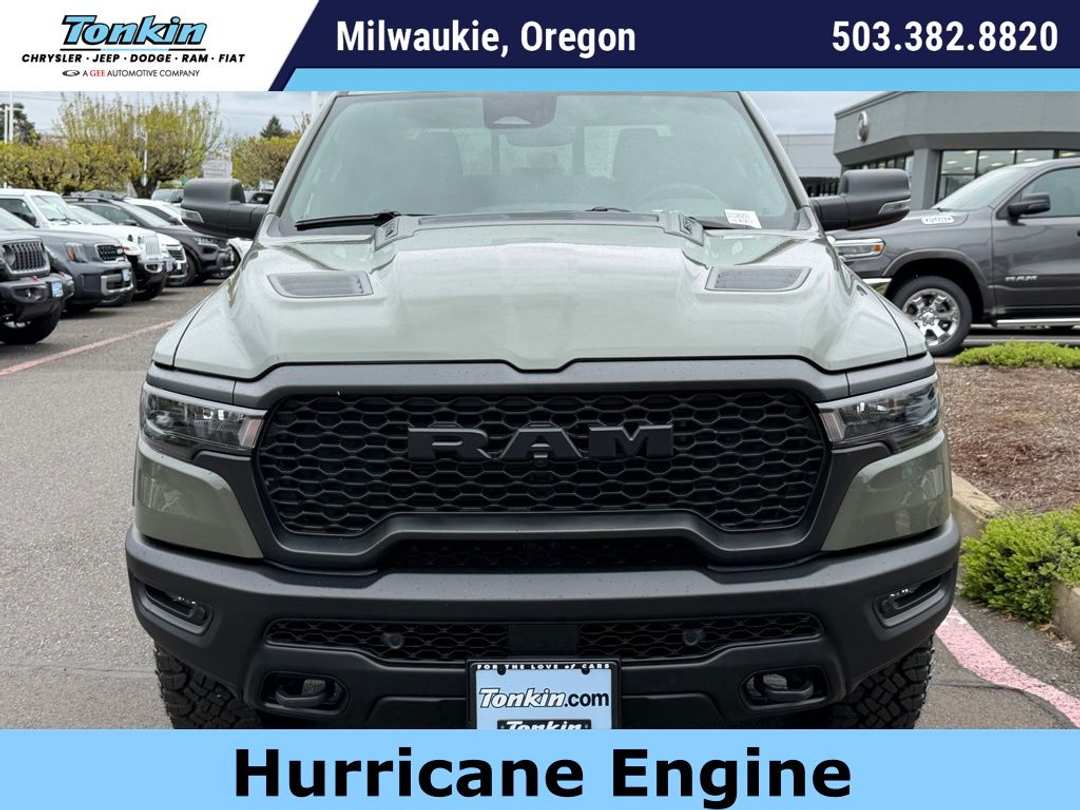 2026 Ram 1500 Rebel - Image 3