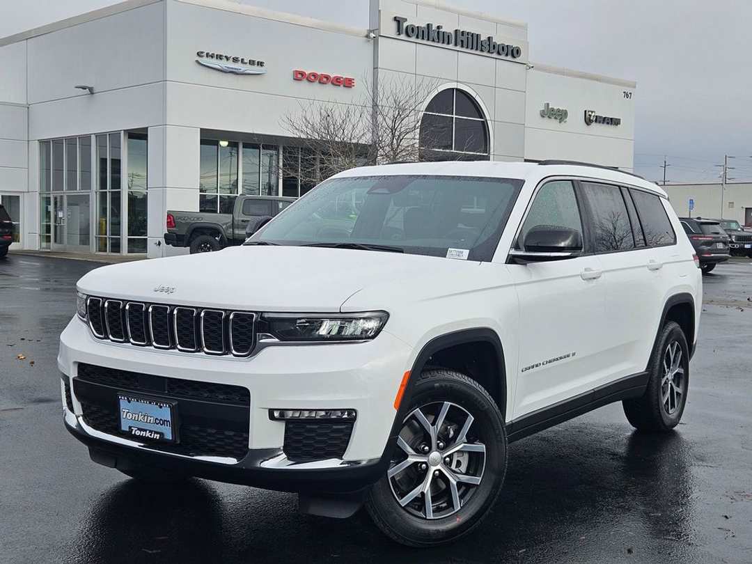 2025 Jeep Grand Cherokee L Limited - Image 2
