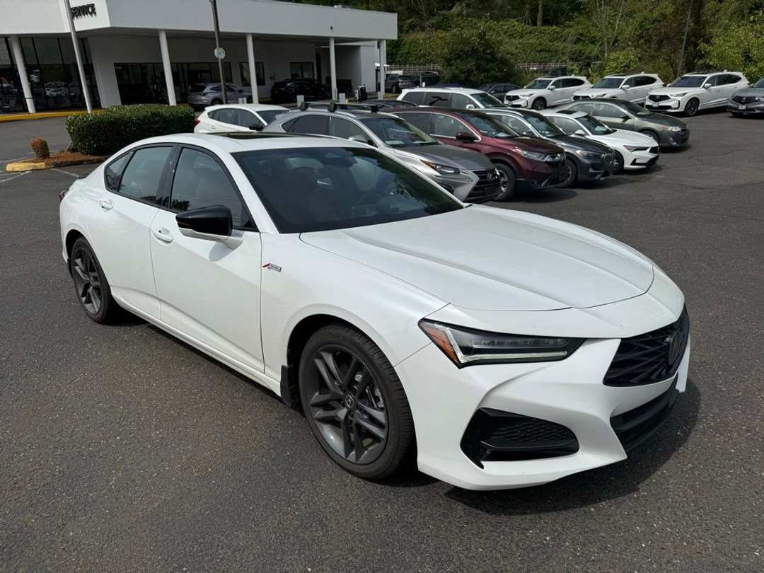 2025 Acura TLX ASpec Package SHAWD - Image 2