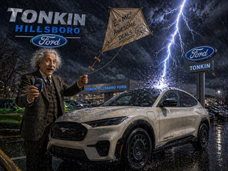 2025 Ford Mustang Mach-E GT