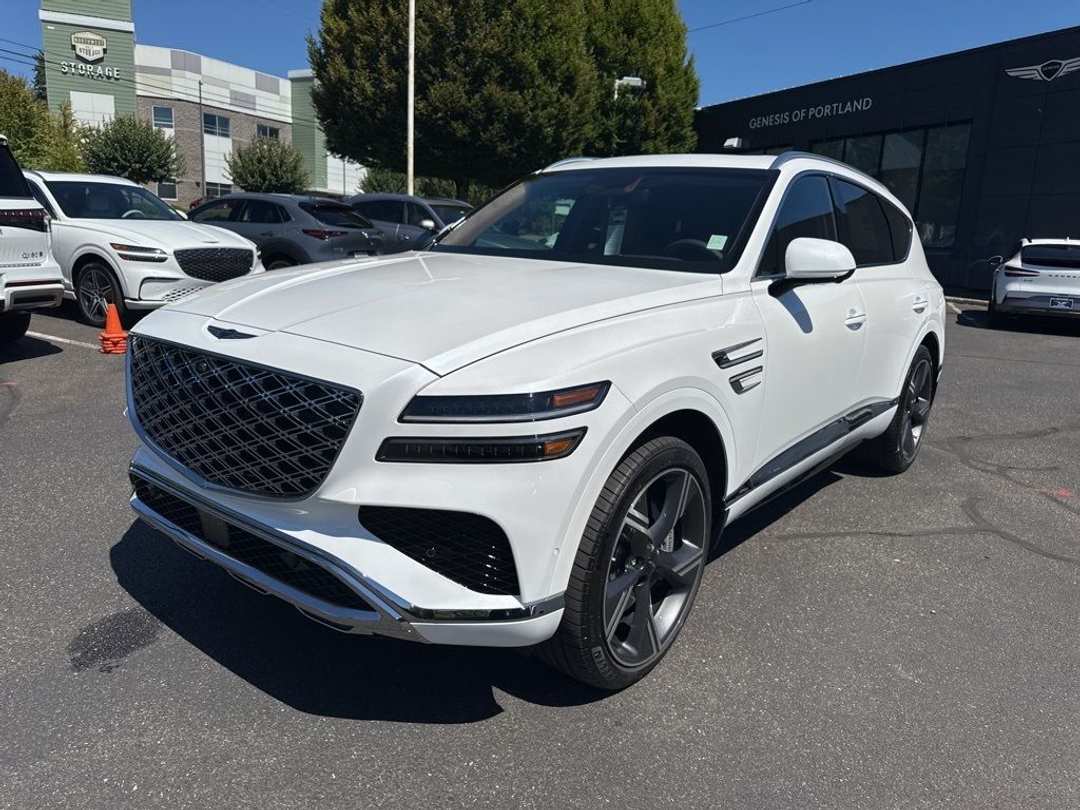 2026 Genesis Gv80 3.5T Prestige - Image 3
