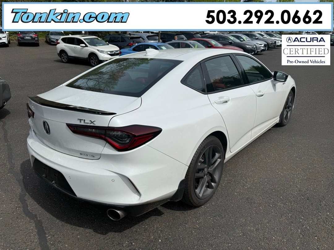 2025 Acura TLX ASpec Package SHAWD - Image 3