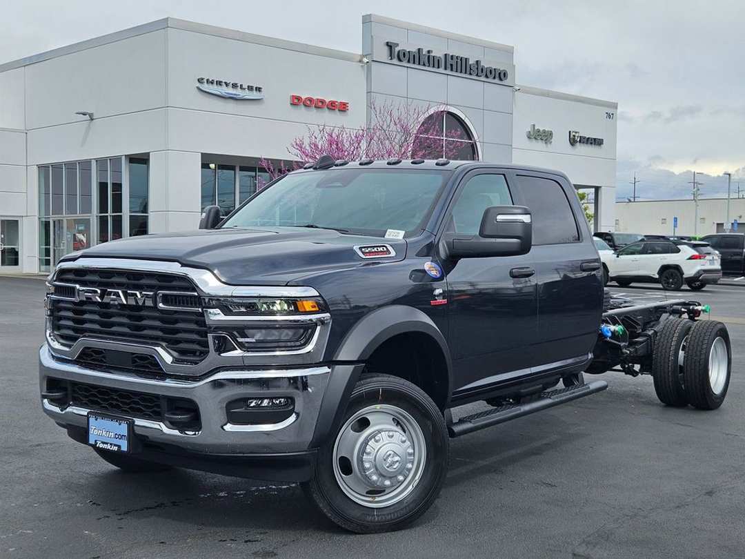 2026 Ram 5500Hd Tradesman - Image 2