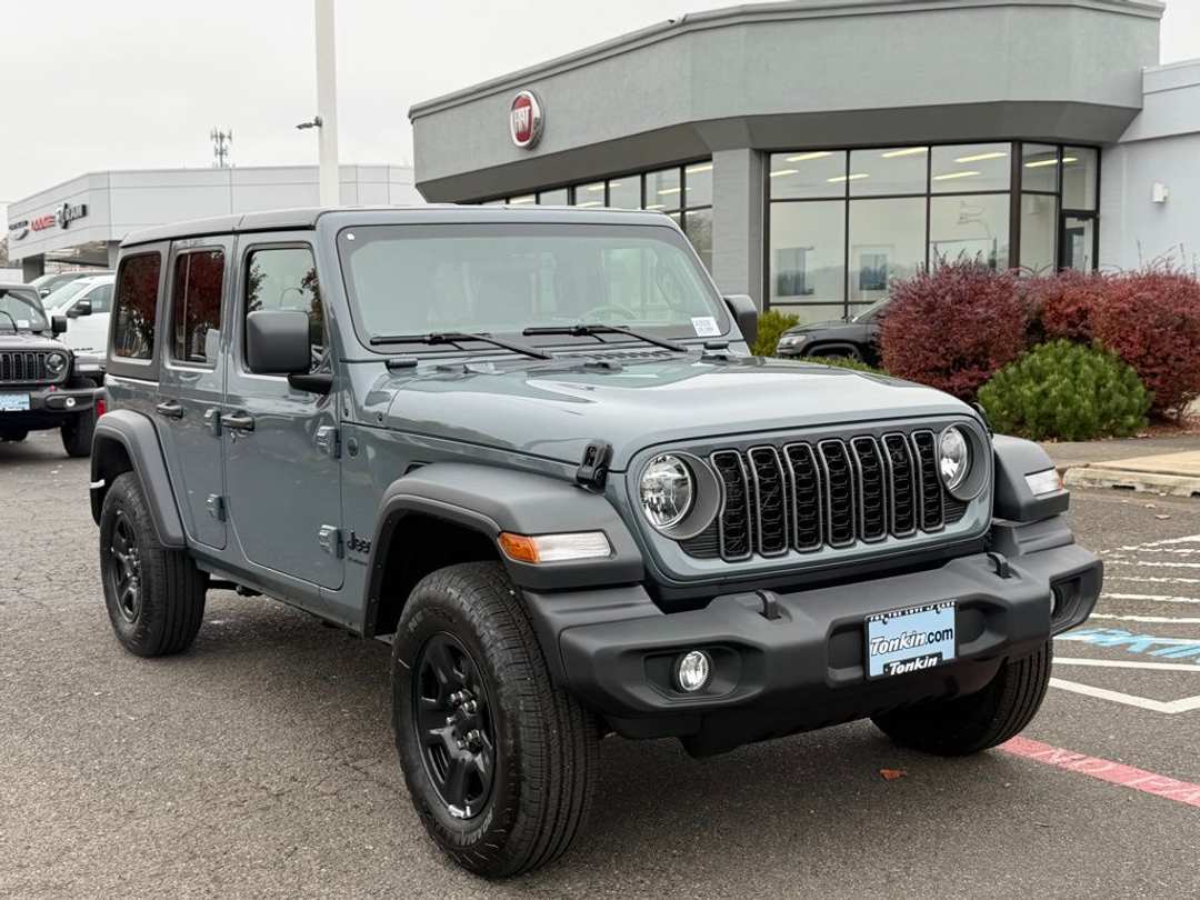2026 Jeep Wrangler Sport - Image 2