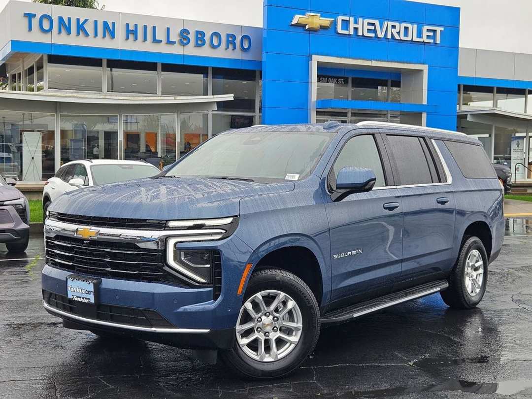 2026 Chevrolet Suburban LS - Image 2