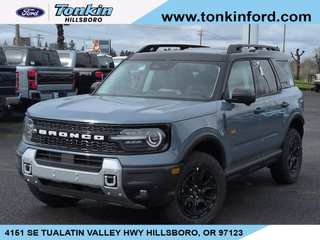 2026 Ford Bronco Sport Badlands