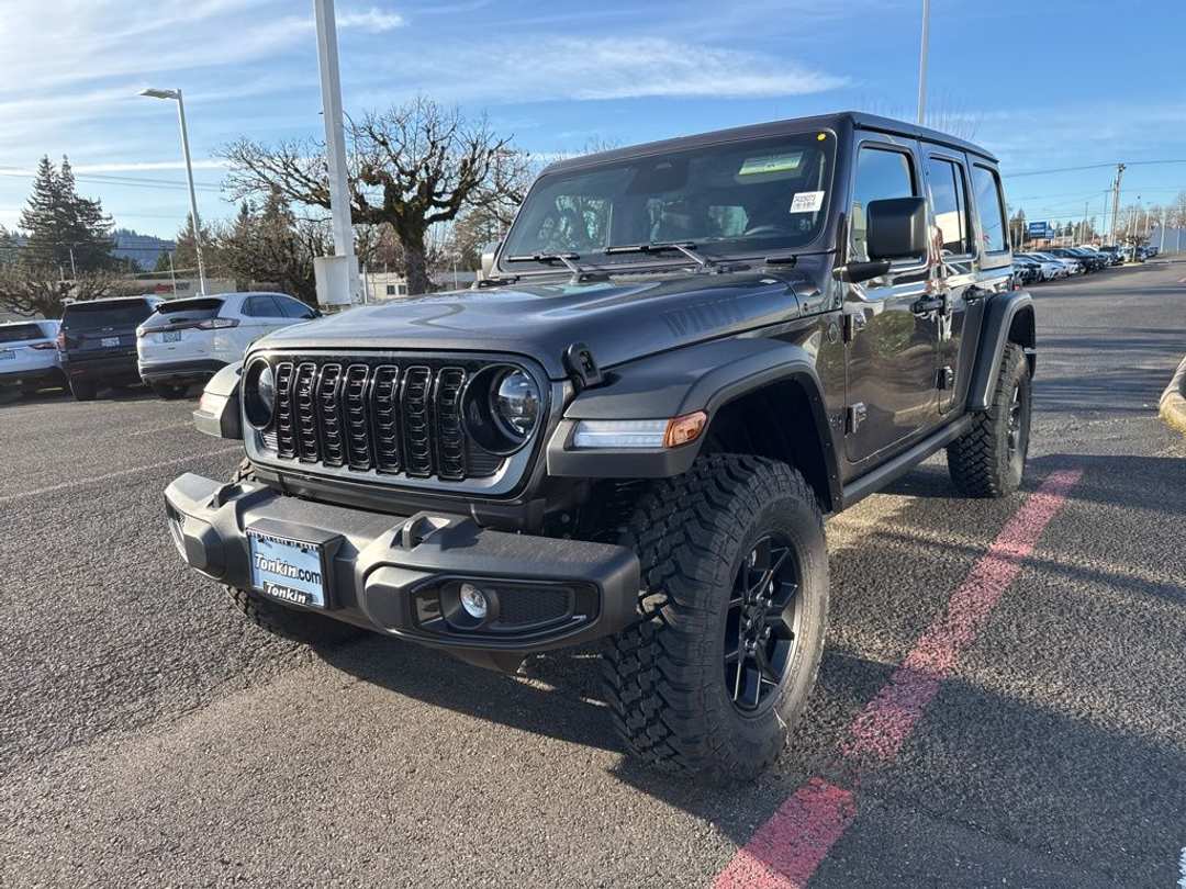 2026 Jeep Wrangler Willys - Image 3