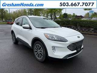 2022 Ford Escape Titanium