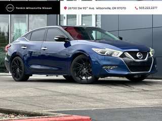 2018 Nissan Maxima 3.5 SV