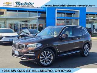 2018 BMW X3 xDrive30i