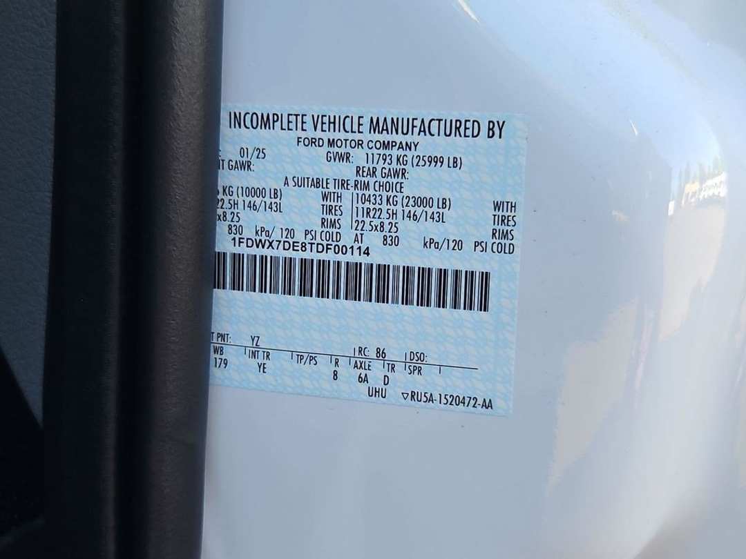 2026 Ford F-750Sd Base - Image 2