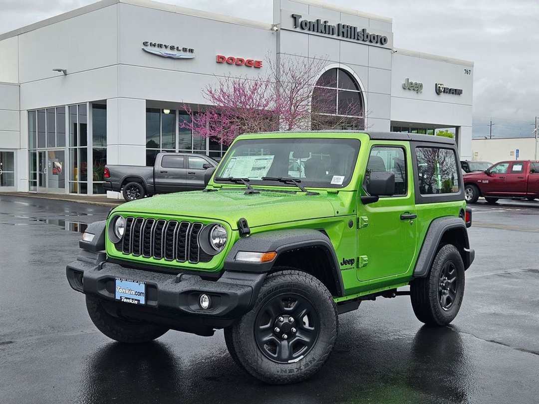 2026 Jeep Wrangler Sport - Image 2