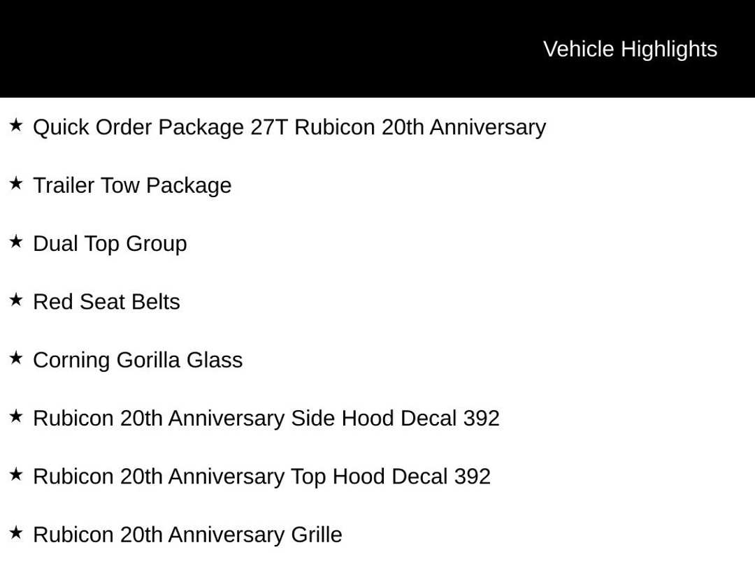 2023 Jeep Wrangler Rubicon 392 - Image 2