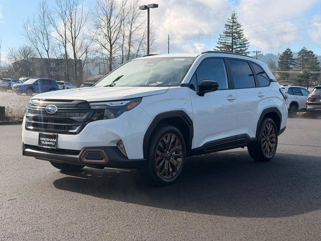 2026 Subaru Forester Sport - Image 3