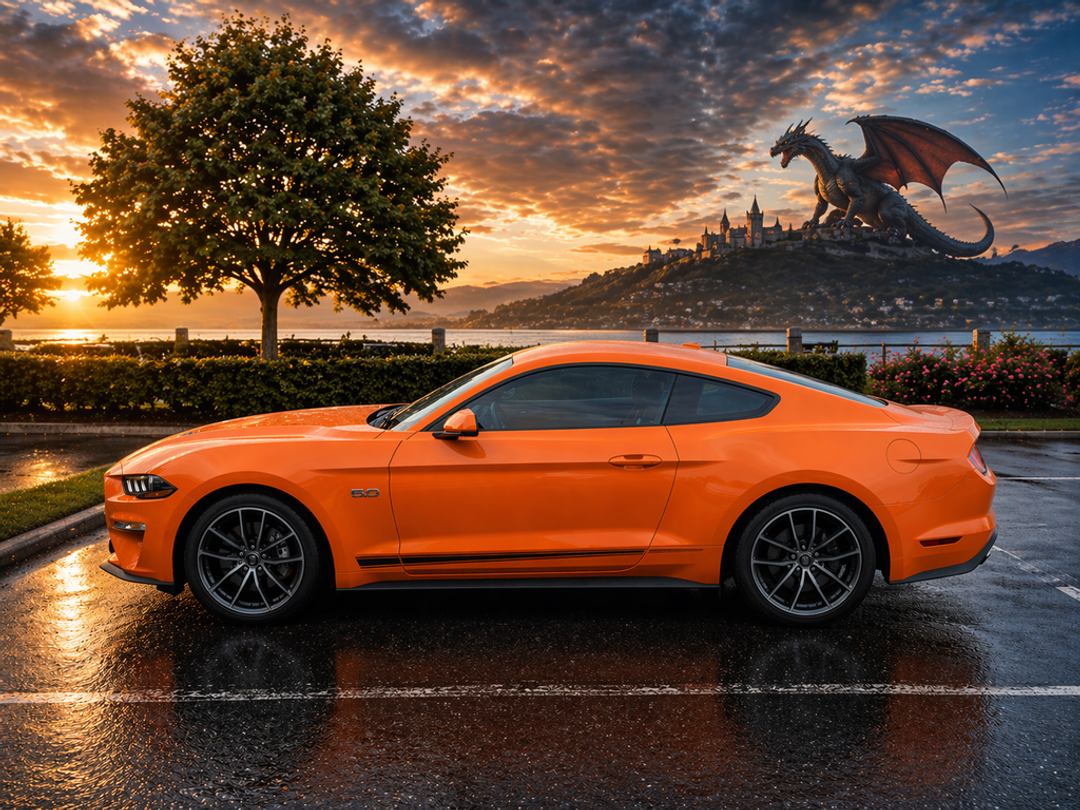 2020 Ford Mustang EcoBoost - Image 2