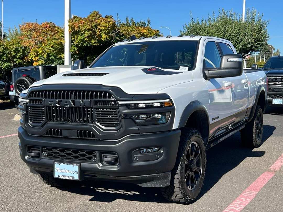 2026 Ram 2500 Rebel - Image 3