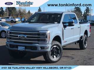 2026 Ford F-350Sd Platinum