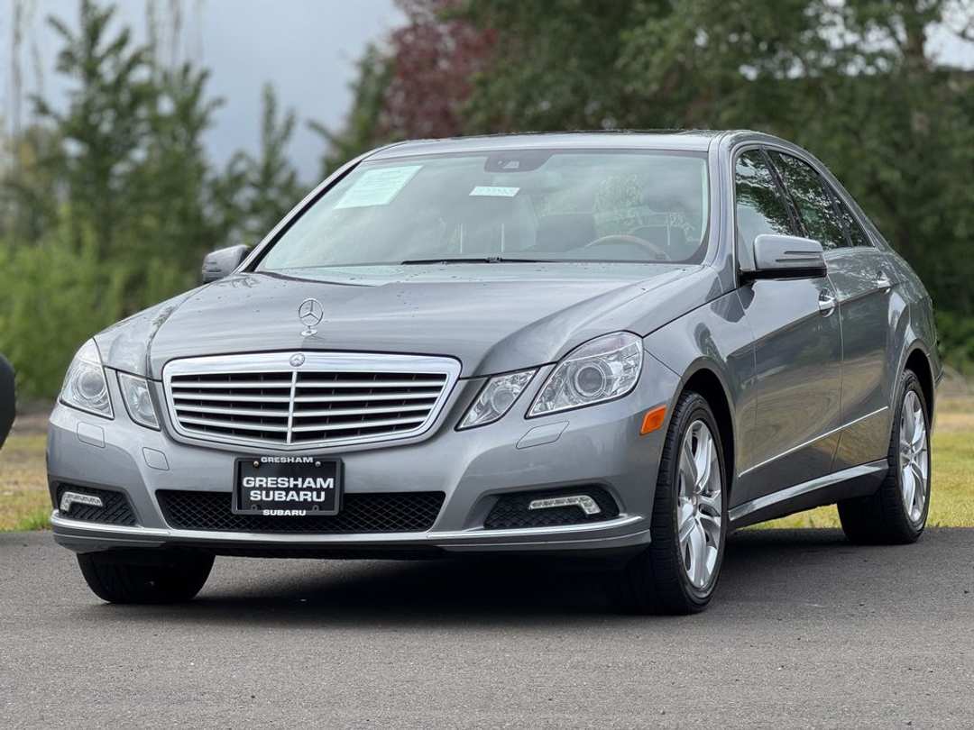 2010 Mercedes-Benz E-Class E 350 - Image 3