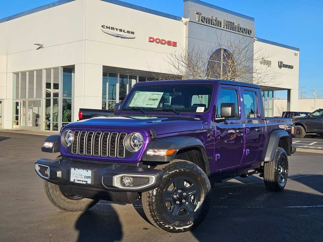 2026 Jeep Gladiator Sport - Image 2