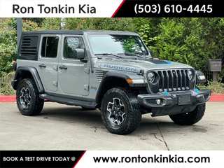 2022 Jeep Wrangler Unlimited Rubicon 4xe