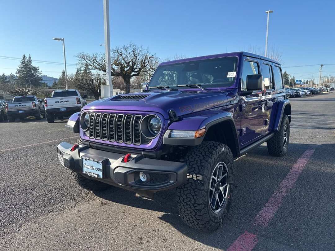 2026 Jeep Wrangler Rubicon - Image 3