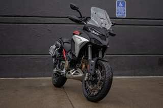2024 Ducati Multistrada V4 Rally Adventure Travel & Radar