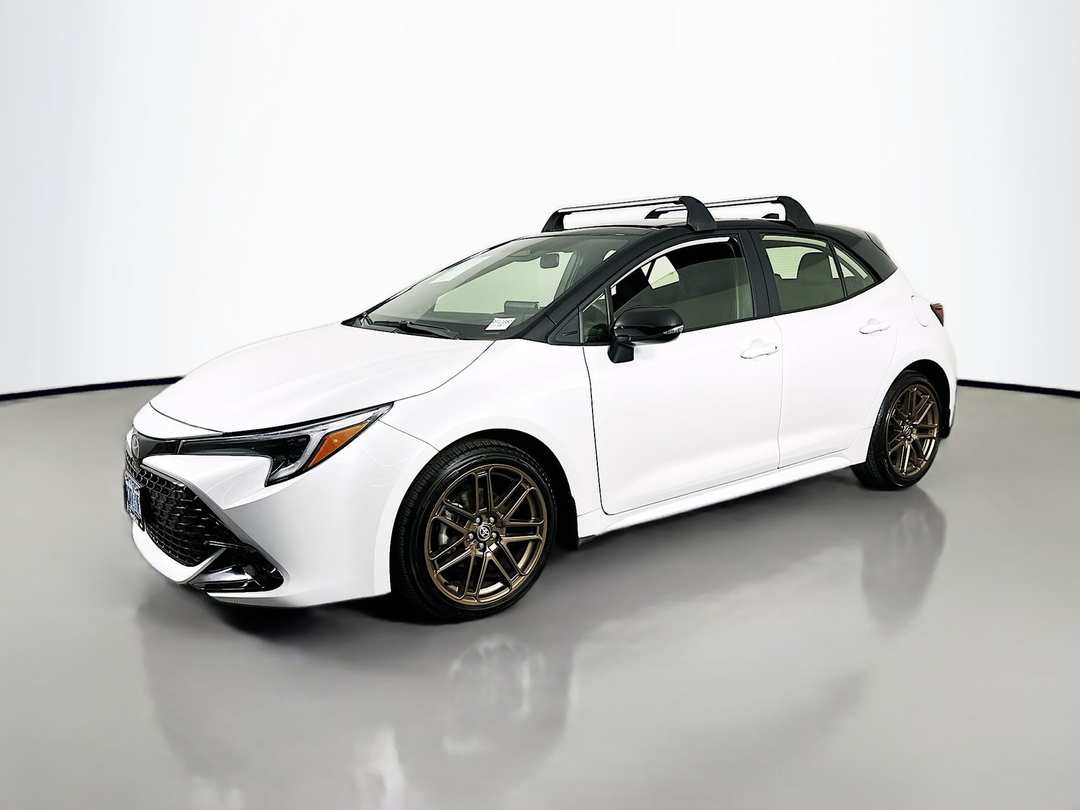 2025 Toyota Corolla Nightshade - Image 3