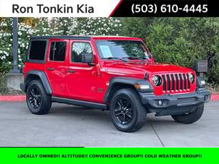 2020 Jeep Wrangler Unlimited Sport Altitude
