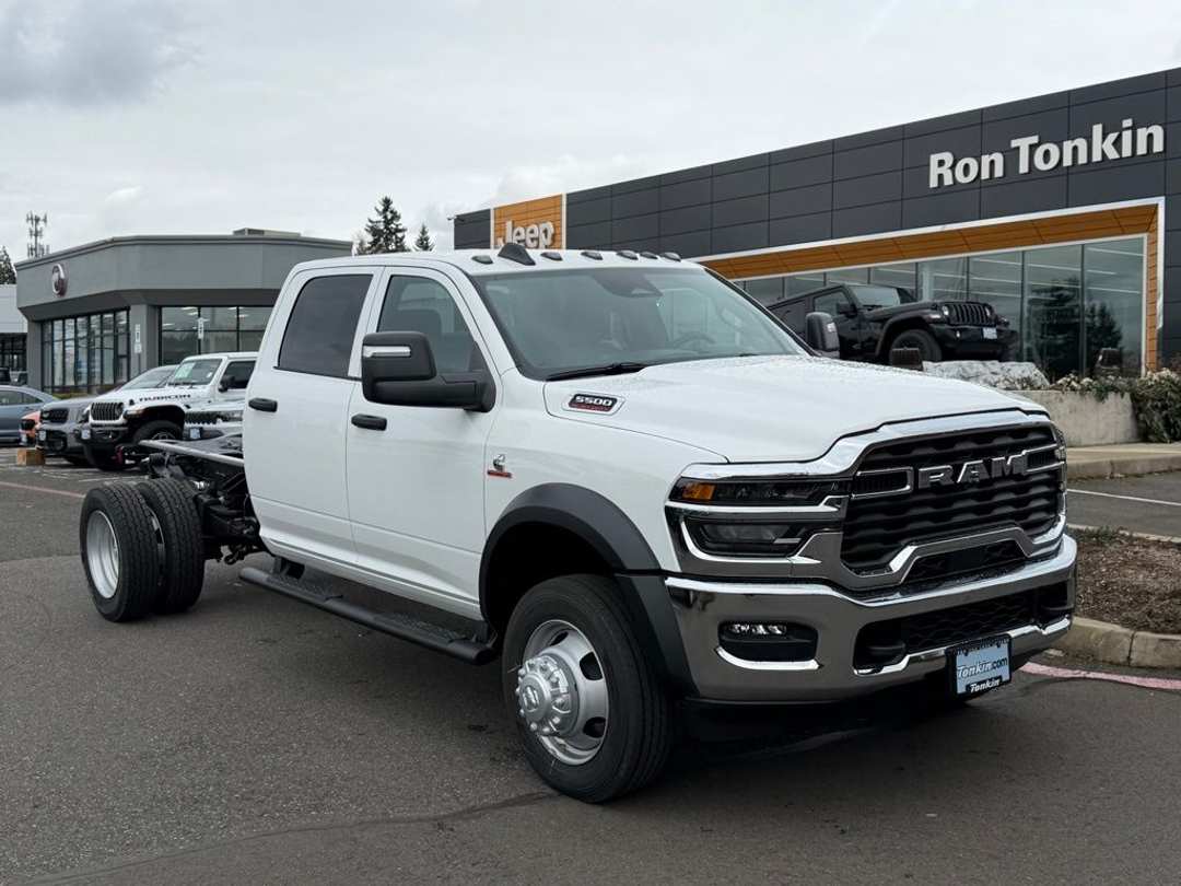 2026 Ram 5500Hd Tradesman - Image 2