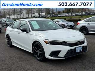 2023 Honda Civic Sport