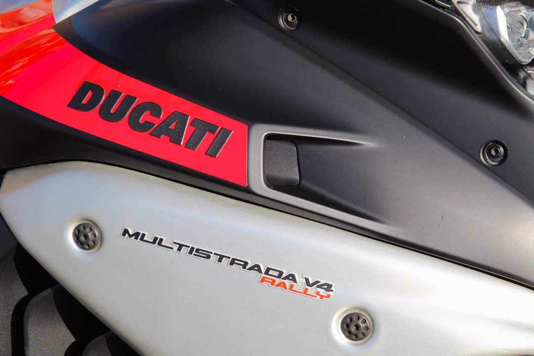 2024 Ducati Multistrada V4 Rally Adventure Travel & Radar - Image 3