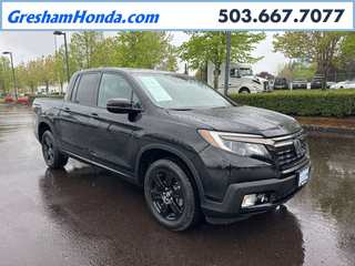 2017 Honda Ridgeline Black Edition