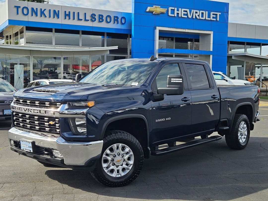 2021 Chevrolet Silverado 3500Hd LT - Image 2