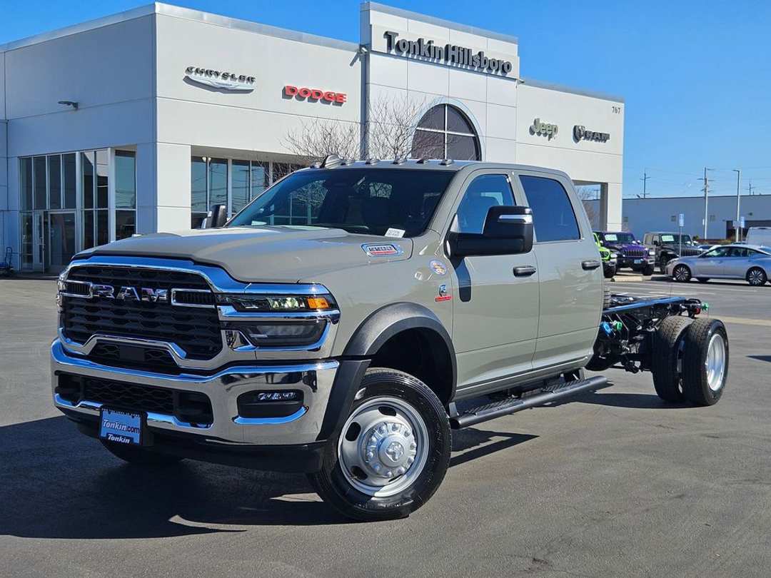 2026 Ram 5500Hd Tradesman - Image 2
