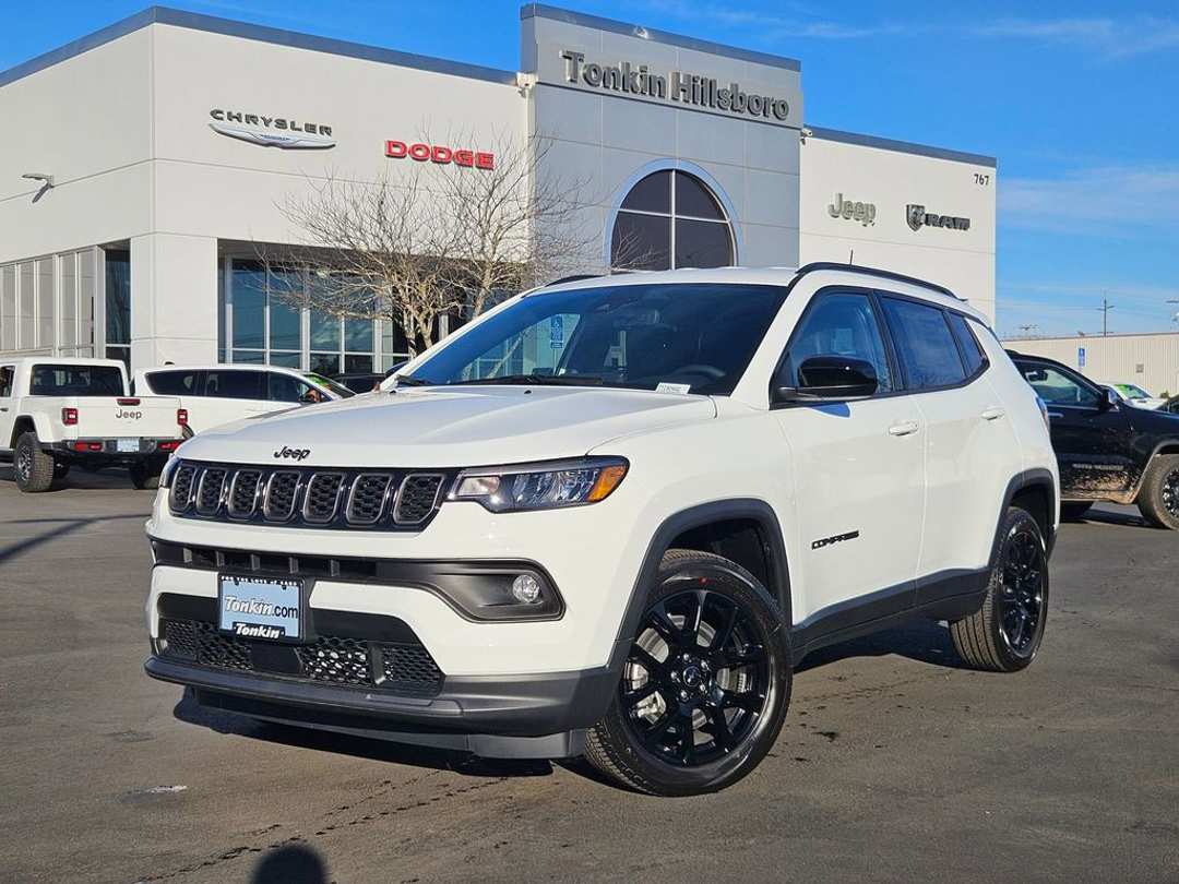 2026 Jeep Compass Latitude - Image 2