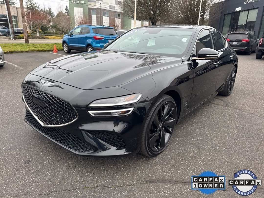 2023 Genesis G70 2.0T - Image 3