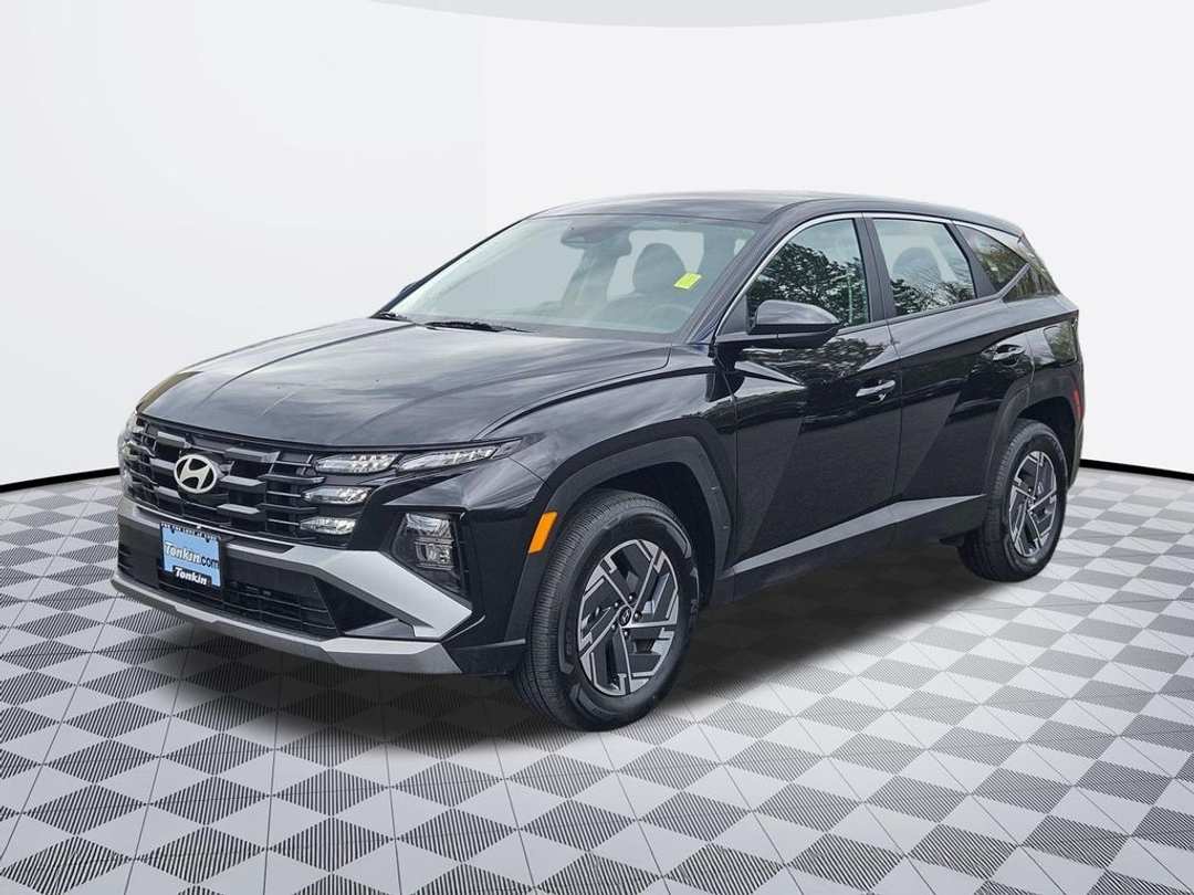 2026 Hyundai Tucson Blue - Image 2