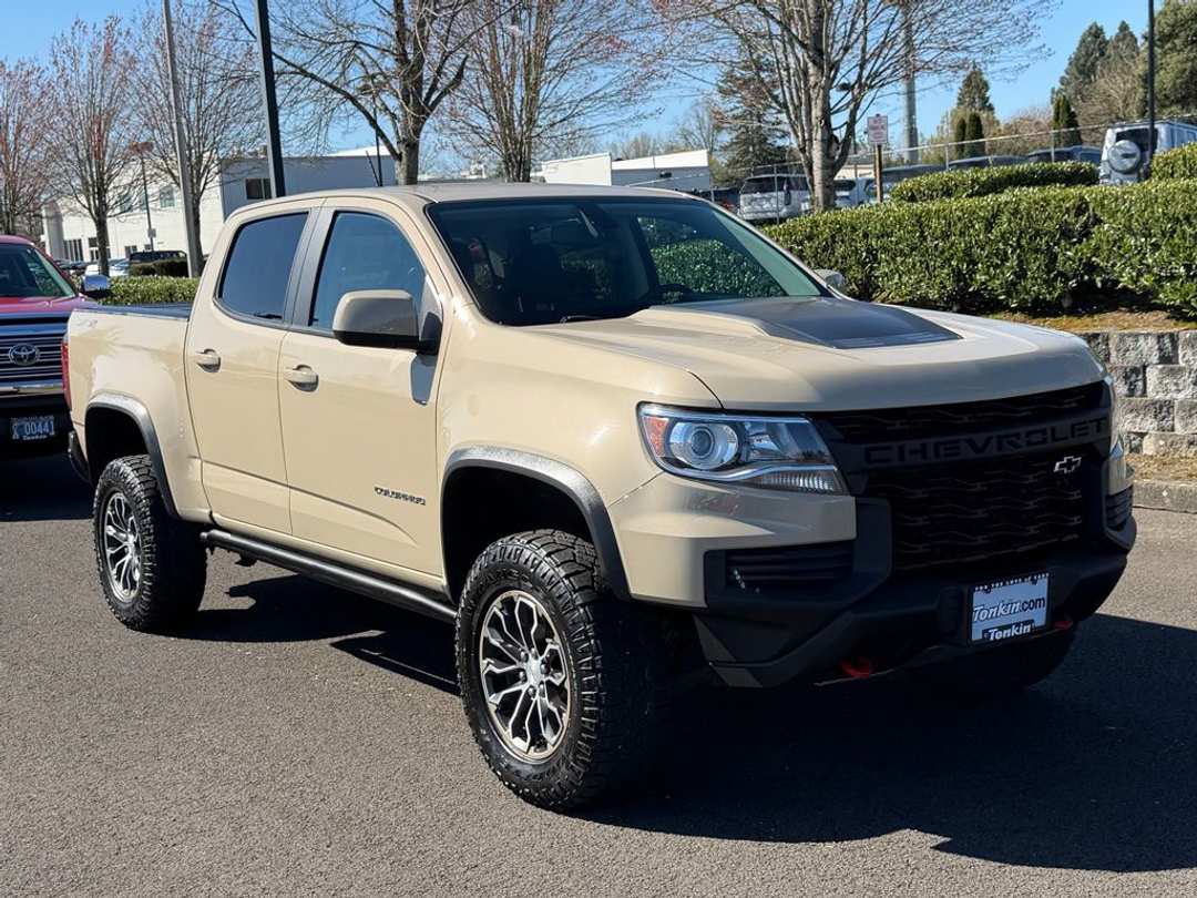 2021 Chevrolet Colorado ZR2 - Image 2
