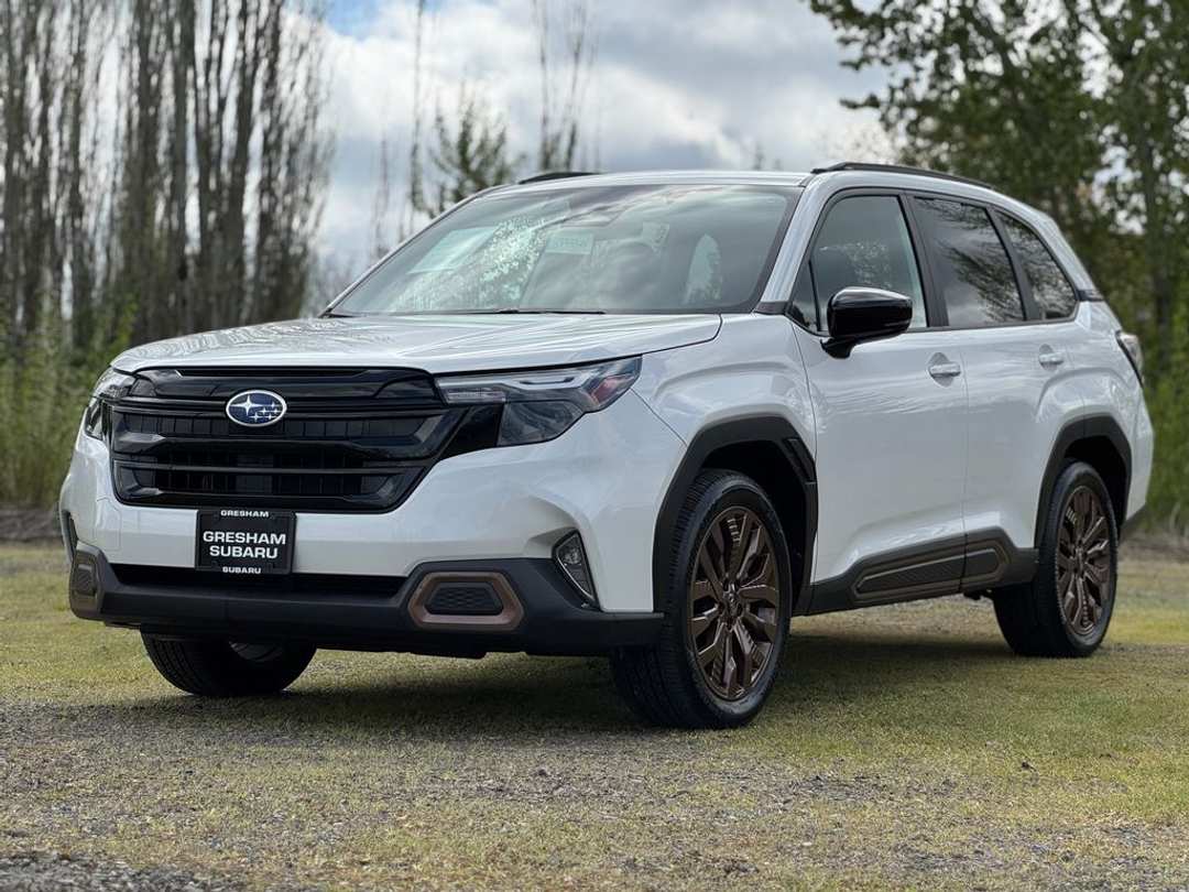 2025 Subaru Forester Sport - Image 3