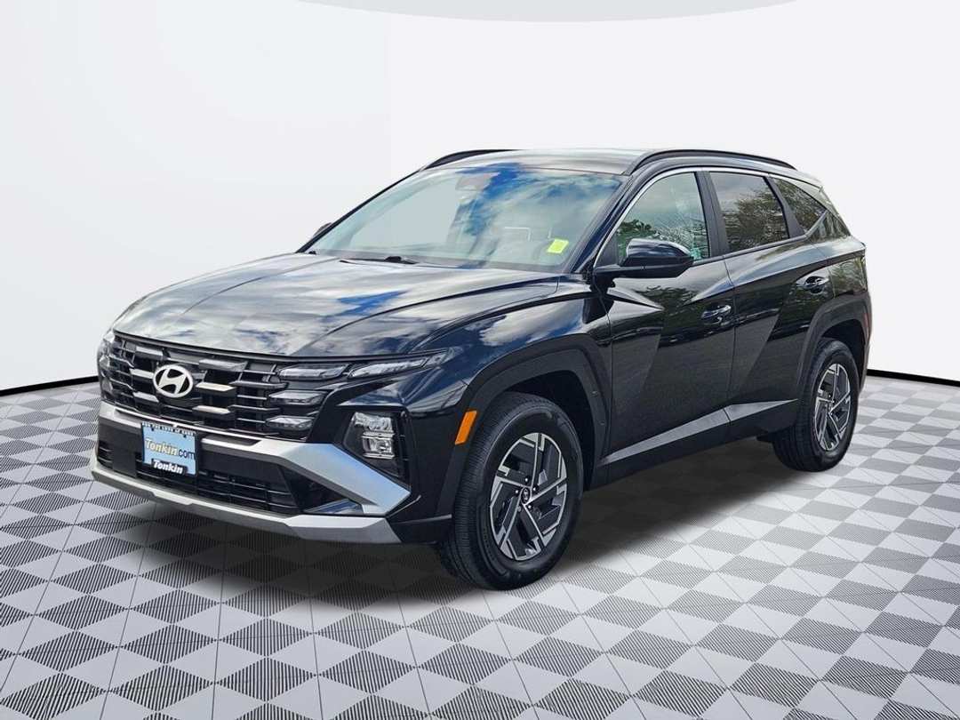2025 Hyundai Tucson Blue - Image 2