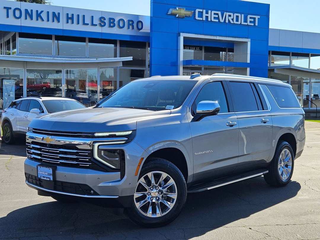 2026 Chevrolet Suburban Premier - Image 2